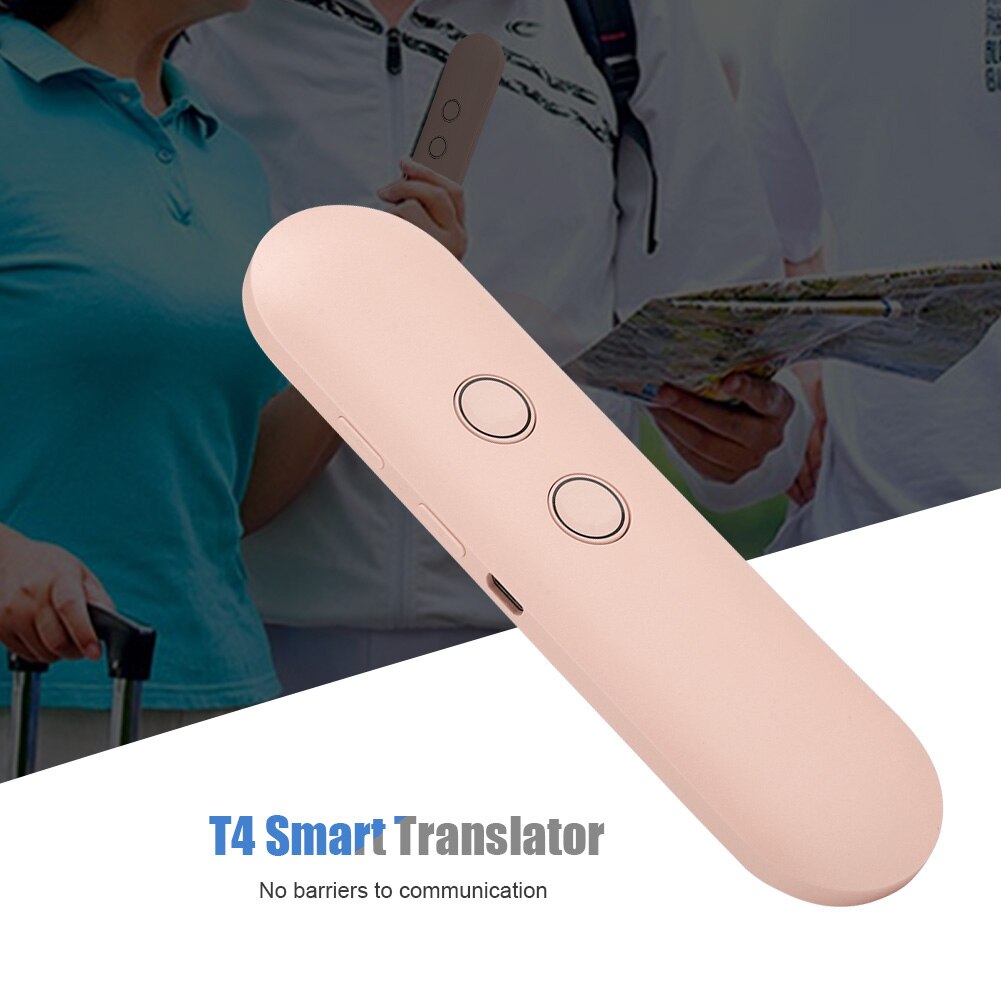 T4 Smart Translator Real Time Multi-Language Photo Translation With 42 Languages