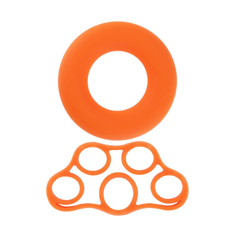 1 pcs Resistance Wrist Training Bands Hand Forearm Gripper Finger Stretcher Expander Fitness Equipment Exercise Grips Pull Ring