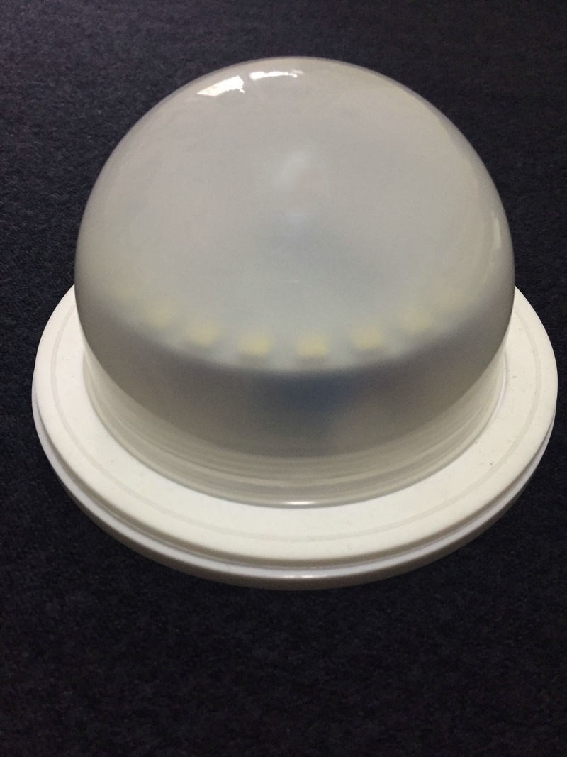 Base de luz RGBW recargable con control remoto, módulo LED resistente al agua 5050SMD, potenciador de luz colgante para muebles debajo de la Mesa y el árbol