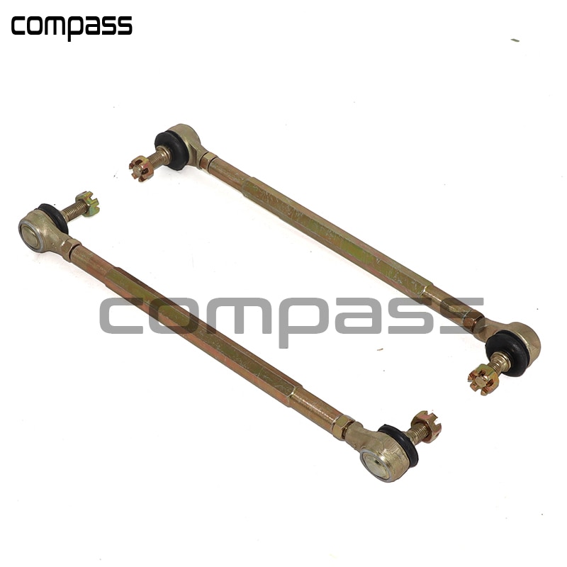 1 par 210mm 240mm 250mm 270mm 300mm m10 atv dragstagssatser passar kulled för kina fyrhjulingar delar