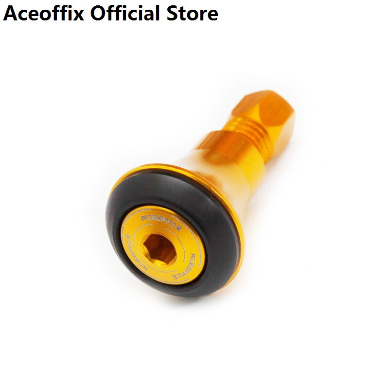 Aceoffix 2022 Voor Brompton Zadelpen Stop Maat Verstelbaar Fiets Accessoires: golden