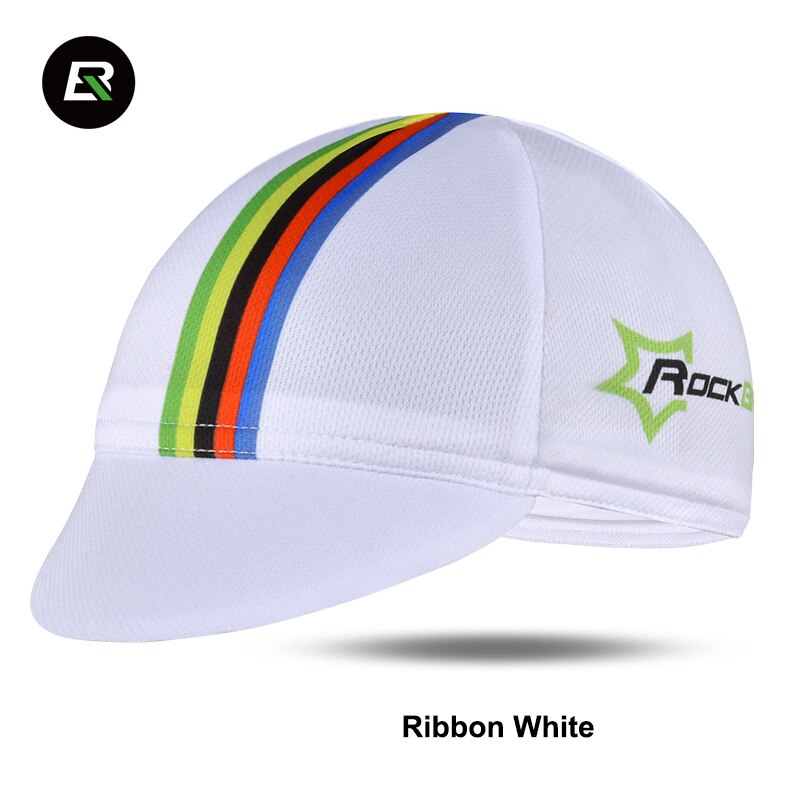 Rockbros fietspet heren fietshelm voering pet ademend katoen elastische sportkleding zweetband ruiterpet hoofddeksel fietspet: Mz10005