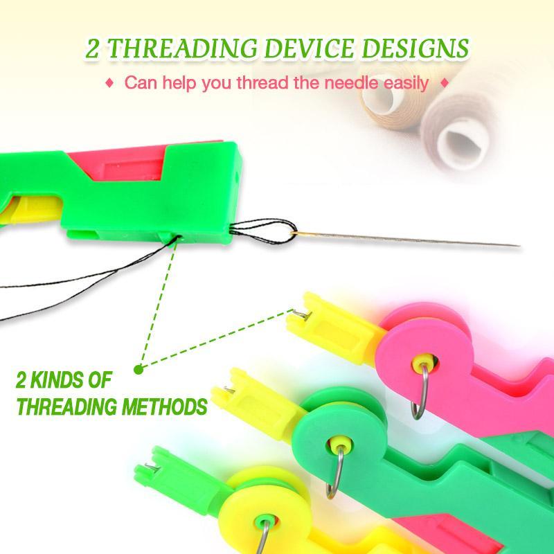 Automatic Needle Threading Device Needle Threading Tool