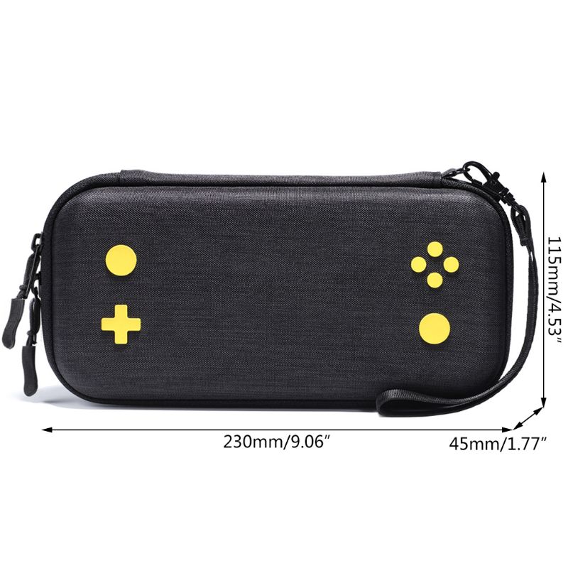 Storage Bag for Switch Mini Portable Travel Protective Bag for Nintend Switch Lite Case