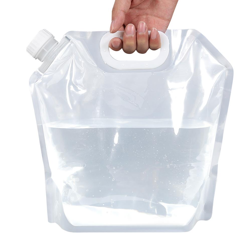 Water Bags Delicate Foldable Water Storage Container Outdoor Sports Large Water Carrier Water Bags