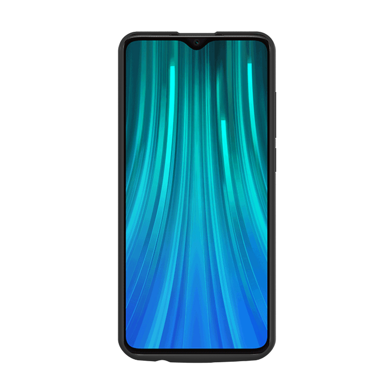 Schokbestendige en slanke batterijopladerhoes voor xiaomi redmi note 8 pro 8 10000 mah reservebatterij.