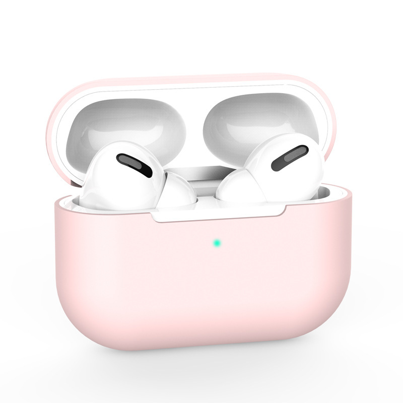 Silicone Case for Apple Airpods Pro Case Wireless Bluetooth Earphones Protective Cover for AirPods Pro 1st gen Shock-proof Case: SKY BLUE