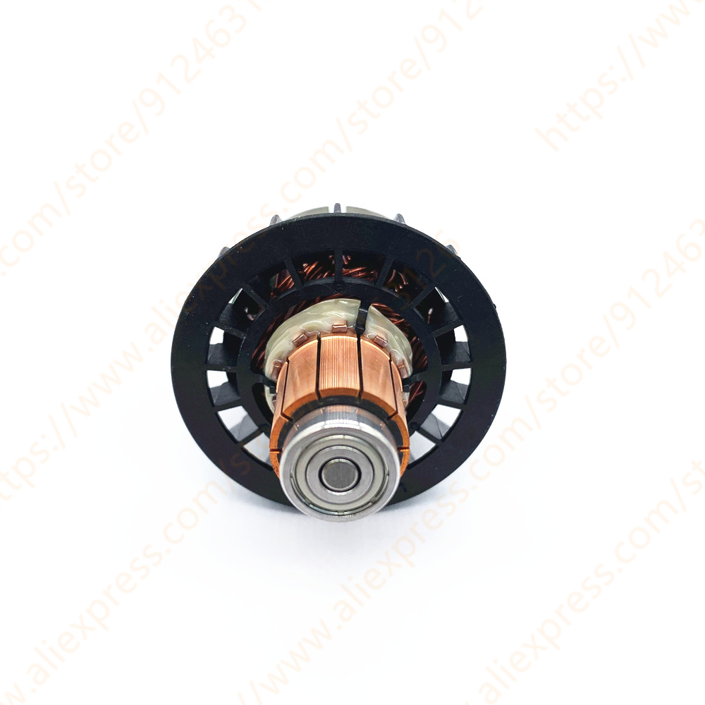 Rotor d&#39;armature pour MAKITA BTW250 DTW251RFE DTW251Z 619253 – 6 619375-2 BTW251Z BTW251RFE DTW251 BTW253 BTW251 BTS130 TW251D