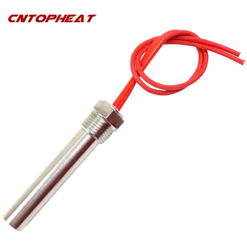 Riscaldatore a cartuccia 220v 2500w DN20 3/4 &quot;(25mm) elemento riscaldante ad immersione in acciaio inossidabile per acqua