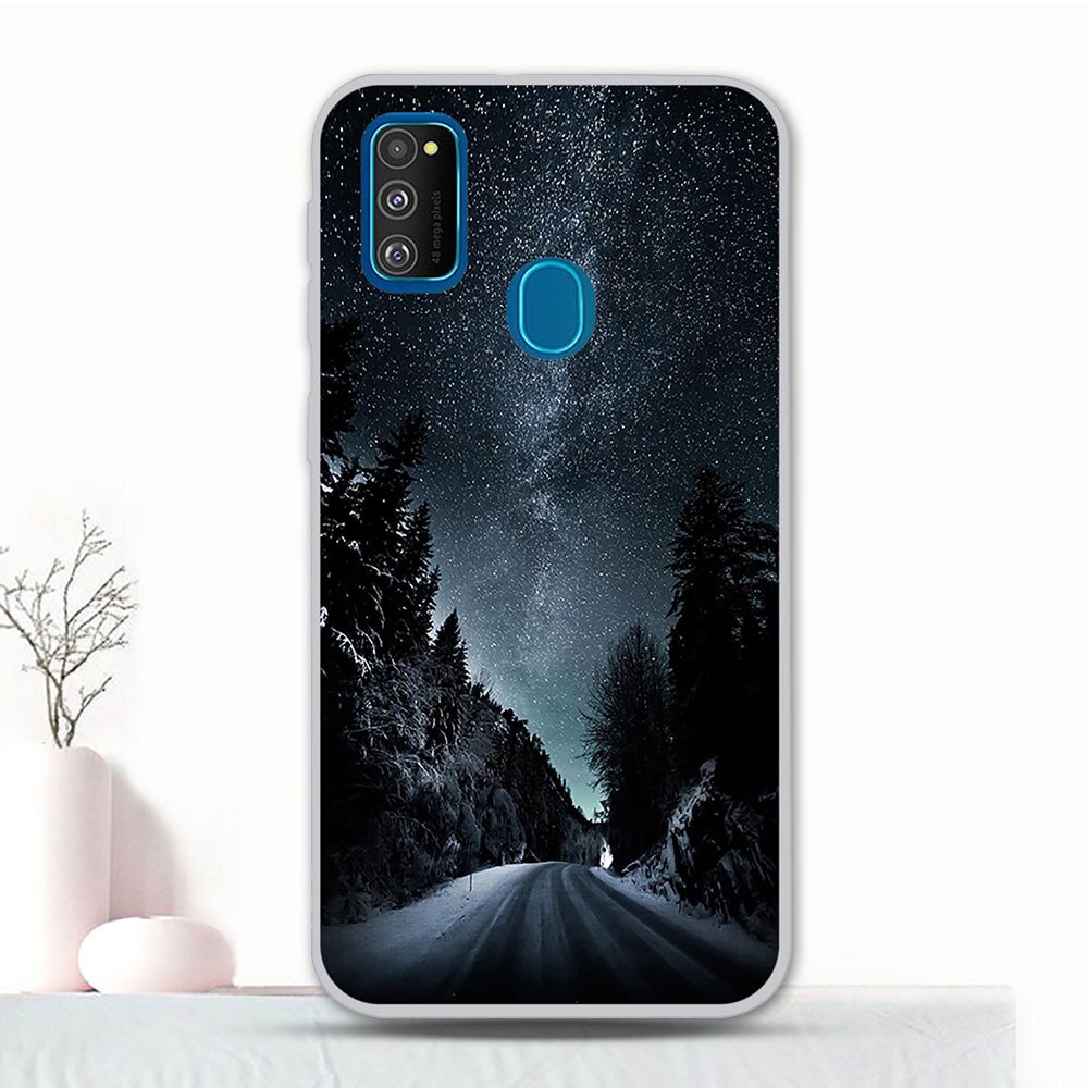 Cover 6.4" Bag For Samsung Galaxy M30s Thin Silicone Case TPU For Samsung Galaxy M30s Coque Protector For Samsung M30s Case