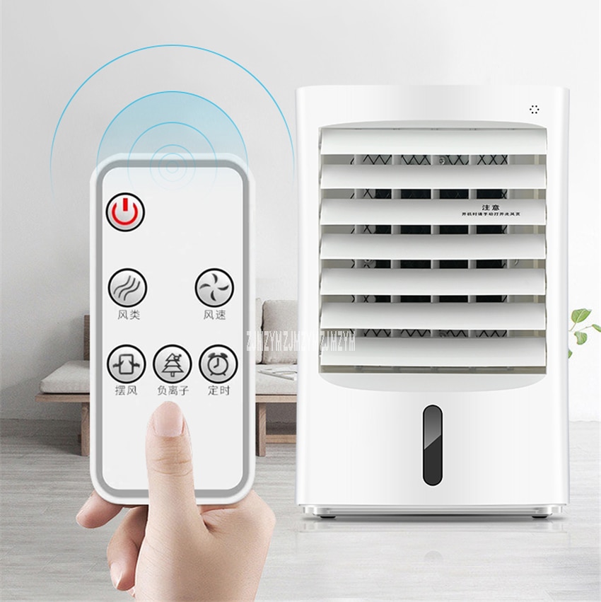 A-201 Cooling Only Air Cooler Household Air Condition Fan 3 Gear Air Conditioner Mini Air-Conditioning Fan Water-Cooled Fan