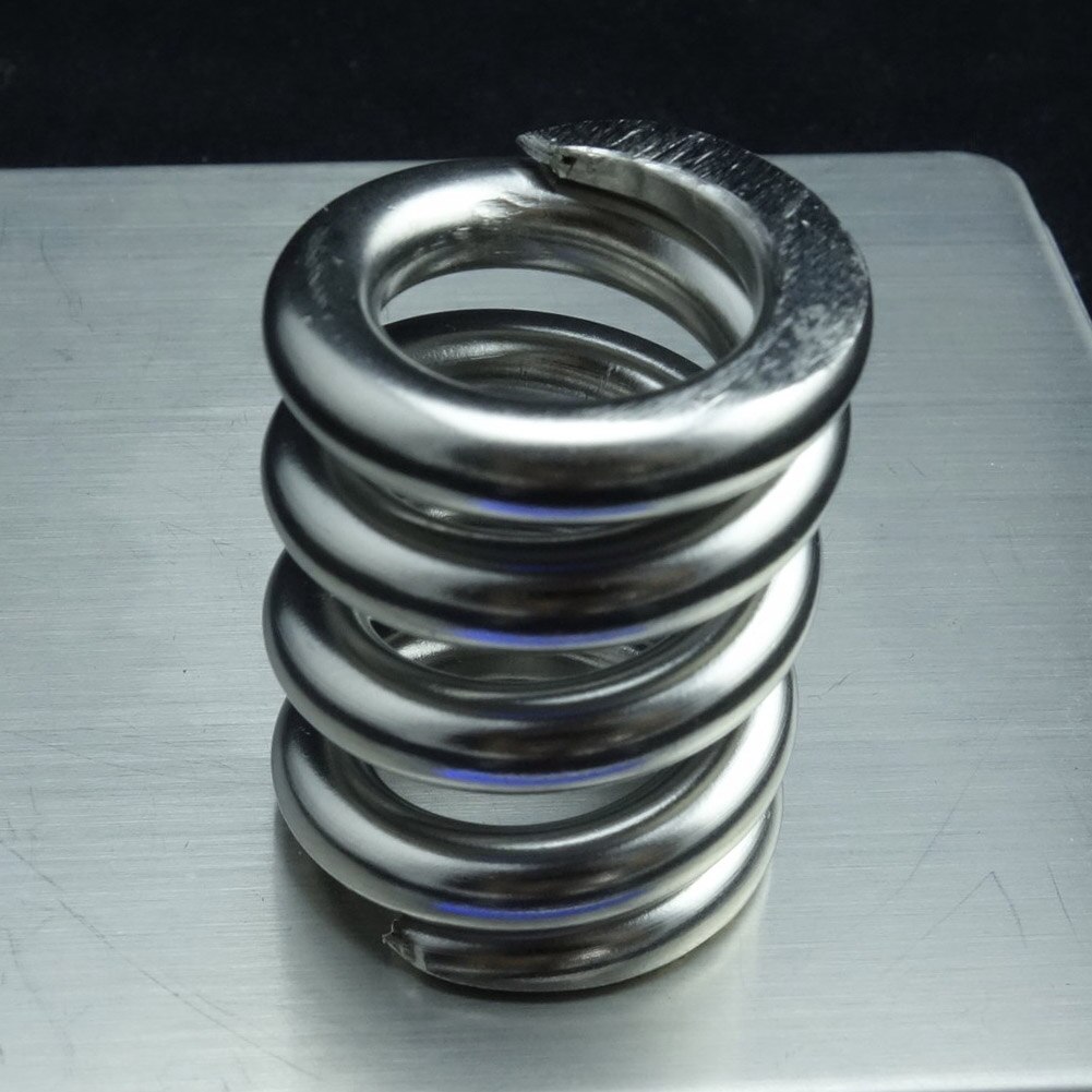 Titanium Alloy Bike Folding Bicycle Spring Rear Shock Absorber for Brompton Bicycle Accessories Replacement Parts