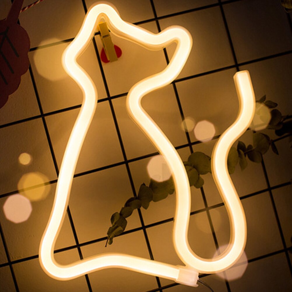 Led reklame græsplæne hjemmebåde neonlys strip bar fest have jul hotel skilte indretning indendørs udendørs foto rekvisitter