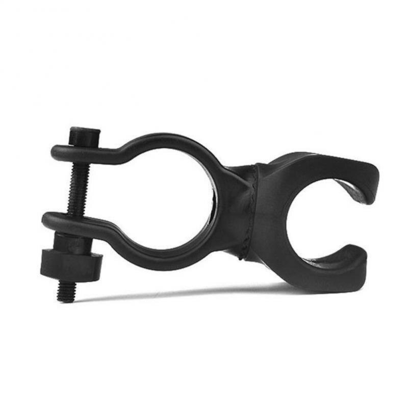 Universal- Fahrrad Licht Halterung Einstellbar Fahrrad Lampe Halfter Silikon 360 ° Drehbare Fahrrad Taschenlampe Lampe Halterung