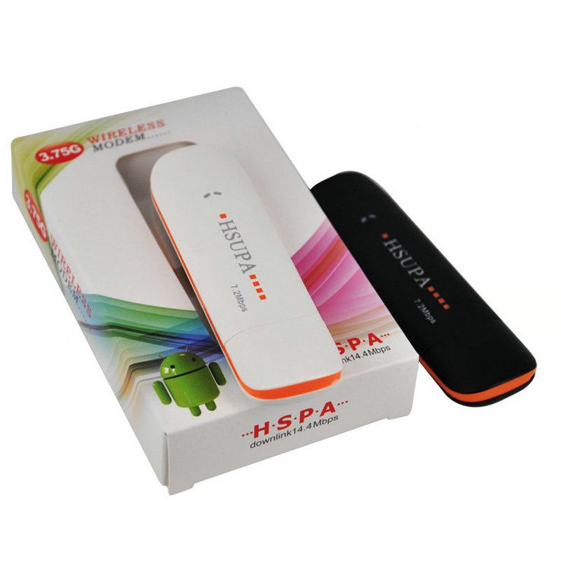 Commercio all&#39;ingrosso: HSDPA WCDMA 3G USB MODEM sbloccato 3G MODEM 7.2Mbps con la voce