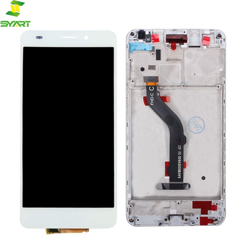 For Huawei Honor 5C LCD NEM-L21 NEM-L51 Screen For Huawei Honor 5C LCD Display Touch Screen Digitizer replacement parts frame: White With Frame