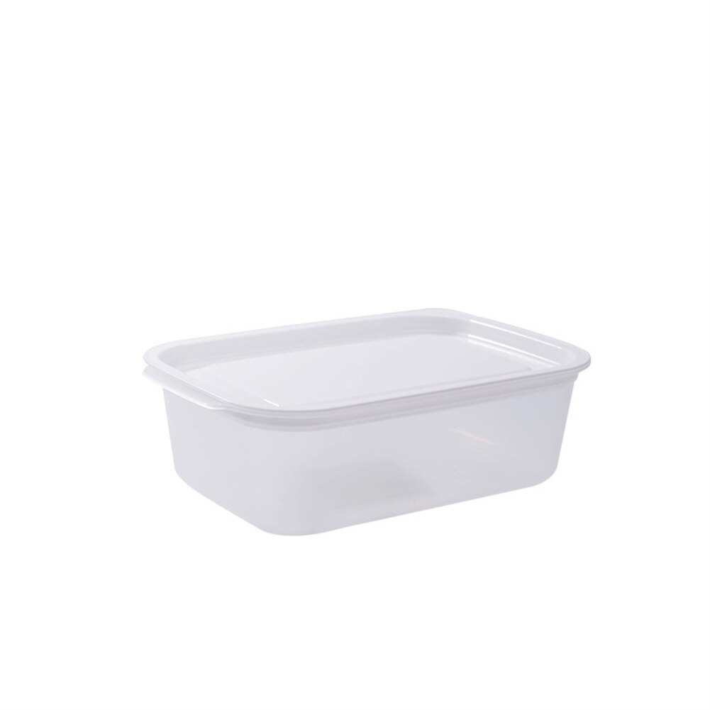 Plastic Storage Bins Refrigerator Storage Box Food Storage Containers With Lid For Kitchen Fridge Cabinet Freezer Desk Organizer: 200ml