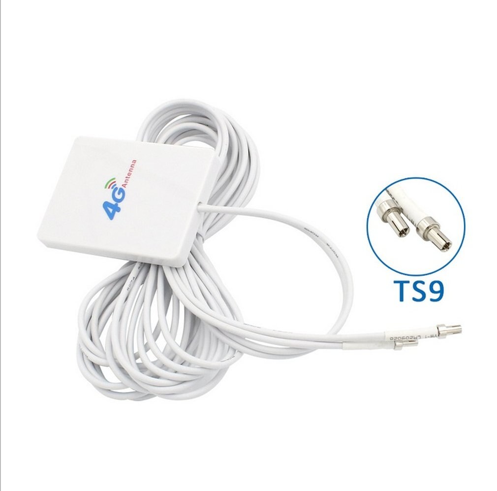 3G 4G LTE antena TS9 conector 4G LTE Router antena 3G antena externa con cable de 3m para Huawei 3G 4G LTE Router Modem