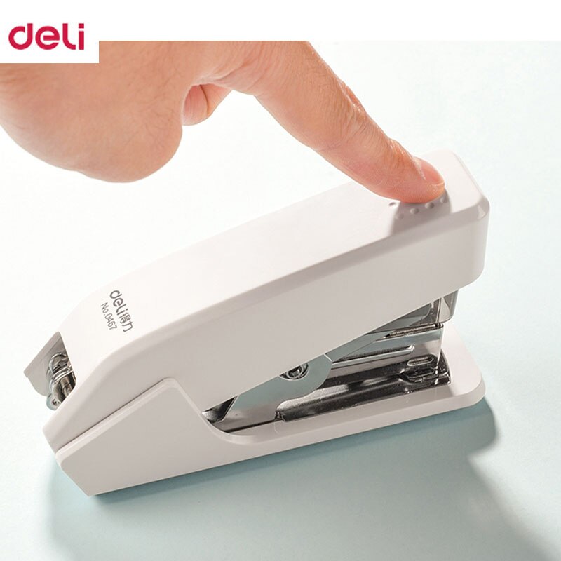Deli Multi-functional Power-Saving Stapler Office Supplies Student Special Small/Medium/Large stapler standard practical stapler