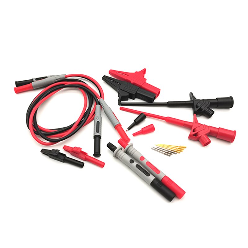 10-in-1 Multimeter Probe Leads kit Electronic Test Lead kit Automotive Test Probe Kit