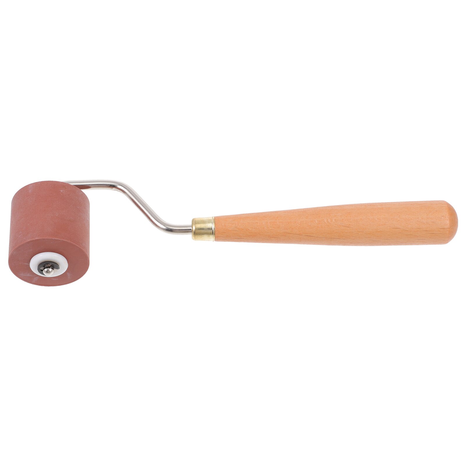 1pc Premium Ink Roller Printing Ink Roller Rubber Roller Art Crafts Making Supplies: 18.7X4.8cm