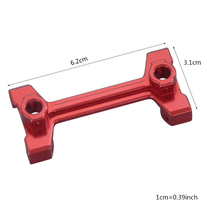 Rear Suspension Bracket Arm for Axial SCX10 III AX103007 RC Car KYX