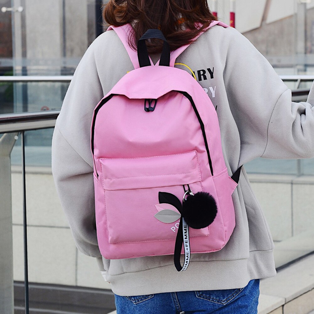 Tasche Frauen Neue frauen Leinwand Rucksack Schule tasche Für Mädchen Rucksack Neue Rucksäcke Schule taschen Reise