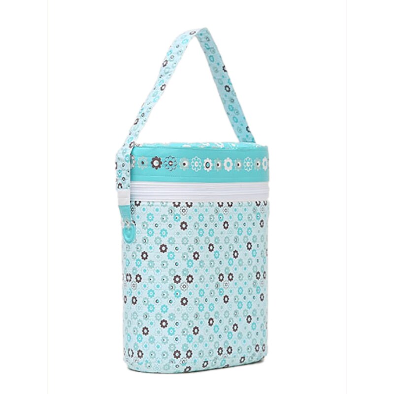 Cute Cartoon Baby Bottle Bag Portable Baby Bottle Insulation Bags Mummy Handbag Milk Thermal Food Warm Bag: Default Title