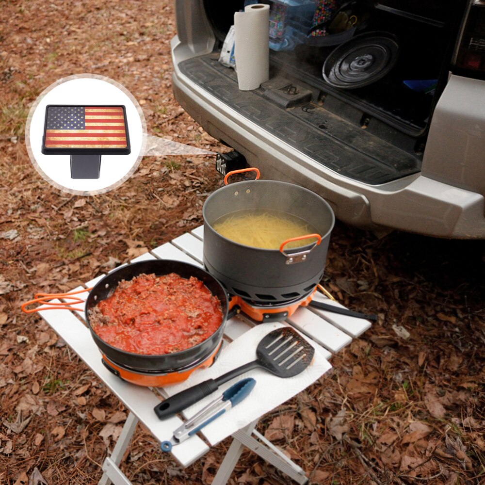 1pc profesjonalny zaczep samochodowy pokrywa hak przyczepy osłona ochronna wtyczka pokrywa zaczepu