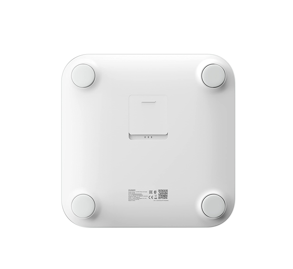 Huawei AH100 Smart Báscula Personal Electrónica Rectángulo Vidrio Templado con Bluetooth