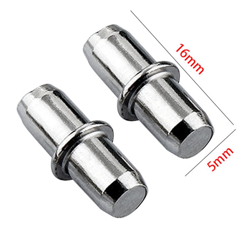 20 Sets Cam LOCK Connecting Fitting Dowel Nut Assembly &amp; 100 Pcs Hardware, Shelf And Support, Shelf Pins, 5Mm Shelf Pins