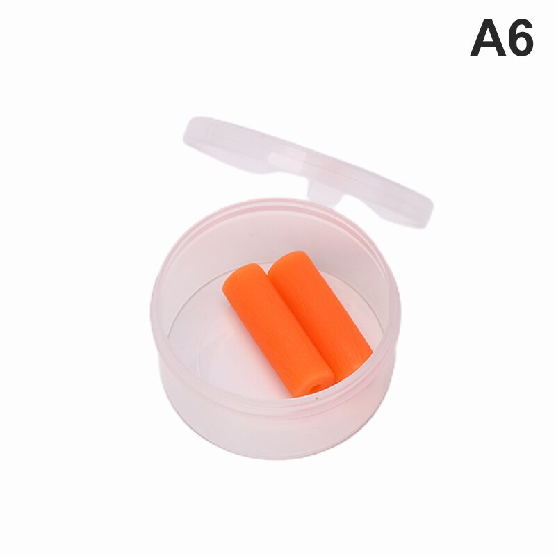 1Pair Tooth Chew Aligners for Tooth Aligner Chewies Aligners Tray Seaters: Silver