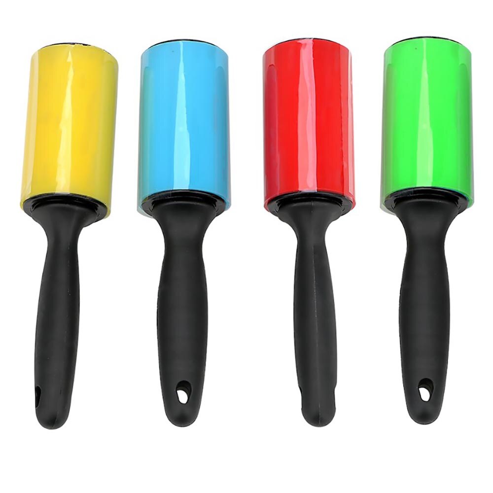 Sticky Silicone Dust Wiper Remover Cat Dog Clothes Tousle Remover Reusable Washable Pet Lint Roller Bed Hair Cleaning Brush