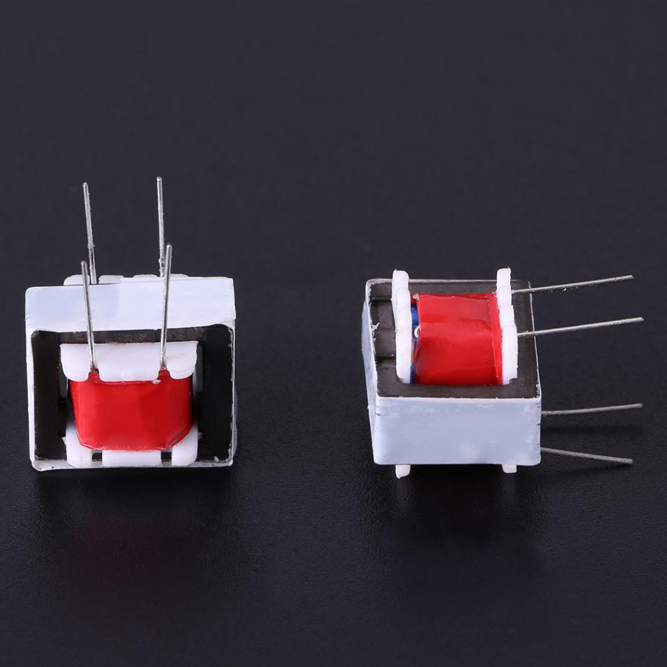 10pcs/pack Isolation Audio Transformer 600 : 600 Ohm 1:1 EI14 Transformer Ringing