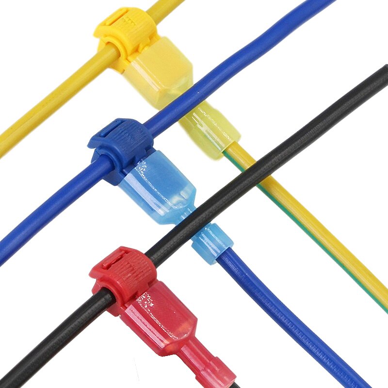 Quick Elektrische Kabel Connectors Snap Splice Lock Wire Terminal Crimp Draad Connector Waterdichte Elektrische Connector