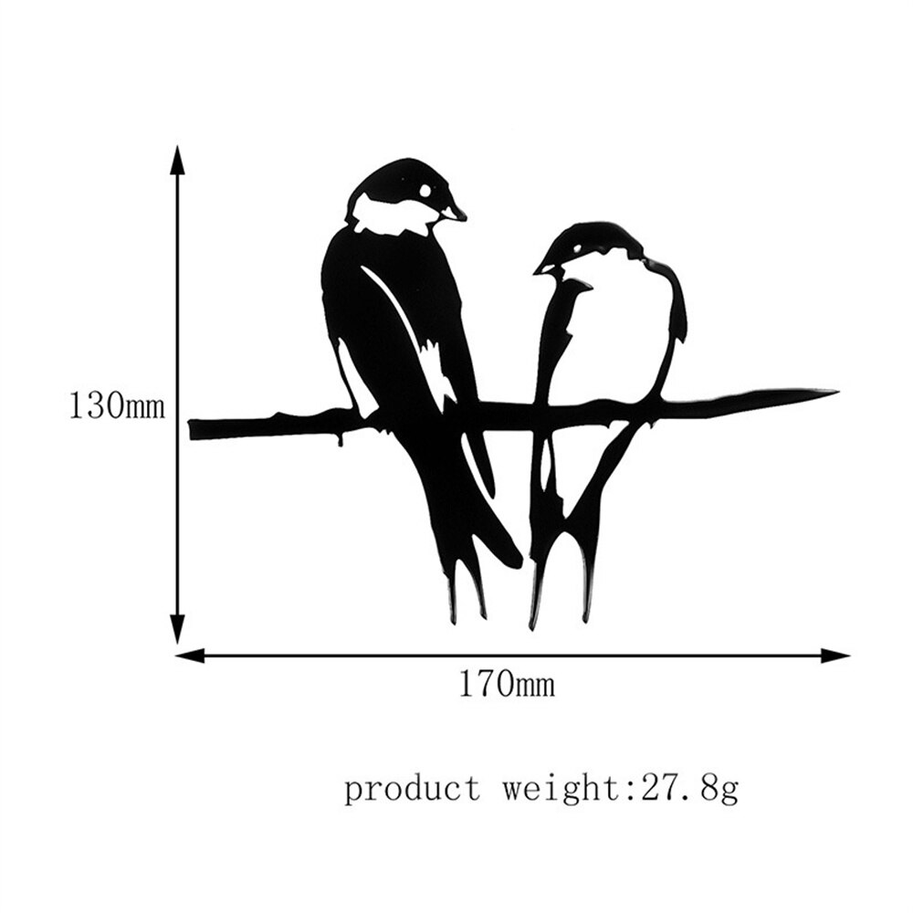 Oiseau en acier en fer forgé, modèle d&#39;oiseau sur pied en métal, décoration artistique d&#39;oiseau en métal, décor de paysage de jardin et de cour: B