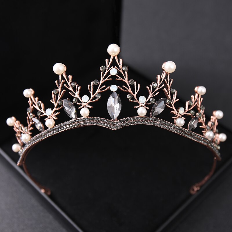 Bridal Luxury Crystal Tiara For Women main image 1