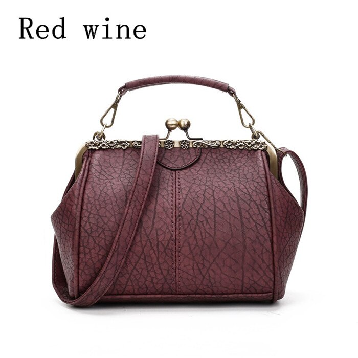 Baleini dames handtassen dames messenger bags retro dames crossbody tas schoudertas bolsa dames handtassen: Bordeauxrood