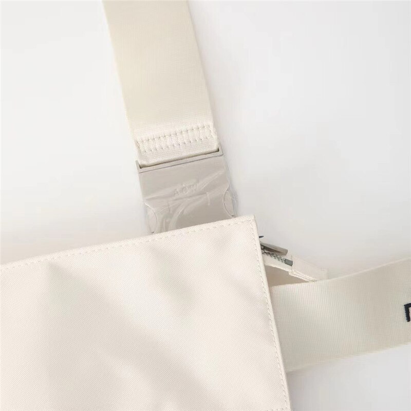 A-COLD-WALL* Chest Bag Men Women Canvas A COLD WALL Crossbody Bag Street Culture ACW Shoulder Bag