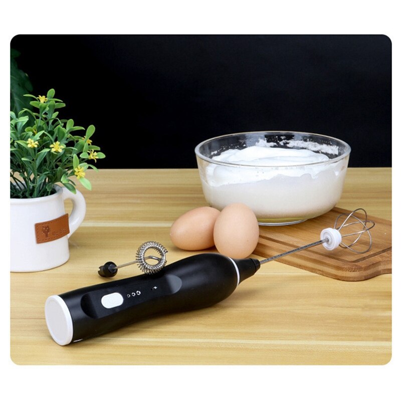 3- snelheden koffieklopper mixer elektrische eierklopper schuimer mini handvat roerder praktisch keuken kookgereedschap