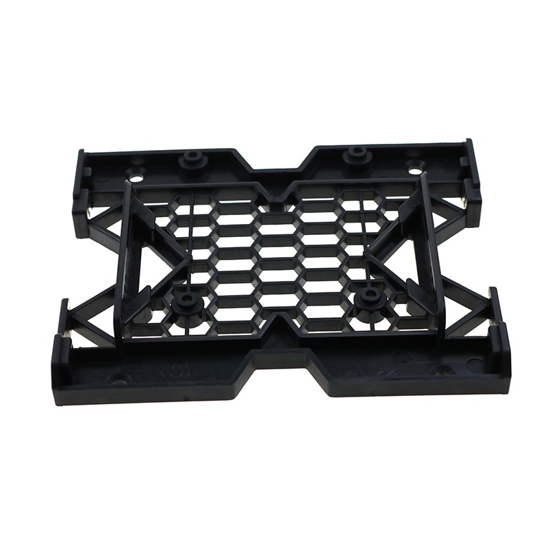 Nworld 5.25 inch to 3.5 inch 2.5inch SSD HDD Tray Caddy Case Adapter Kits Cooling Fan Mounting Bracket