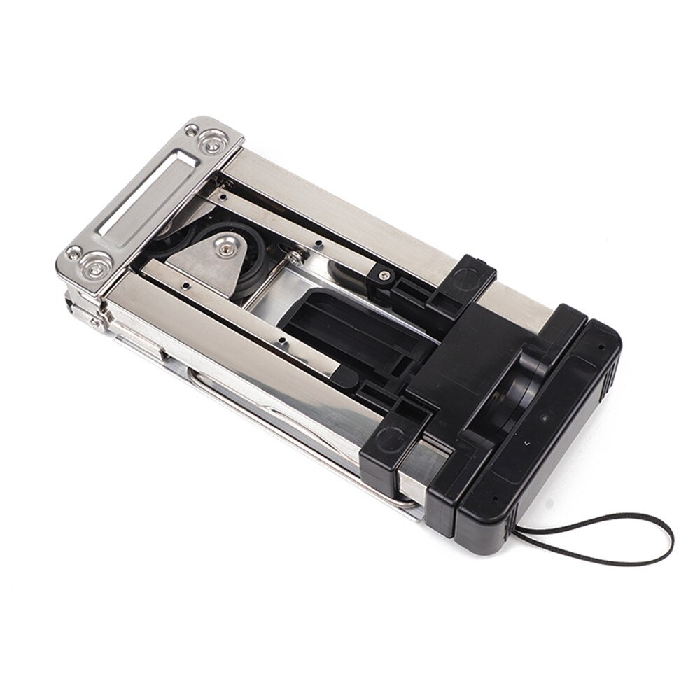 Portable Travel Trailer Aluminum Alloy Car Folding Luggage Cart Household And Car Luggage Cart Shopping Trolley Trunk Trailer