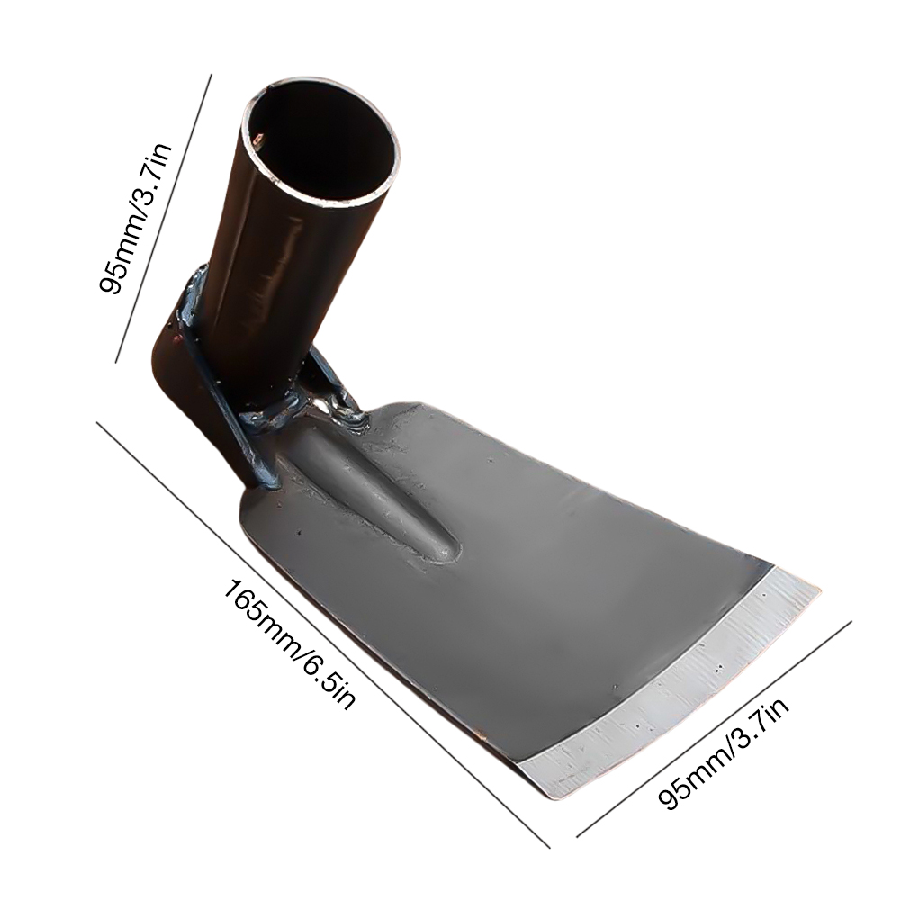 Multifunctional Outdoor Garden Shovel Garden Cleaning Shovel Flat Shovel Deicing Remove Manure Shovel Planting Weeding Farm Tool: SKY BLUE