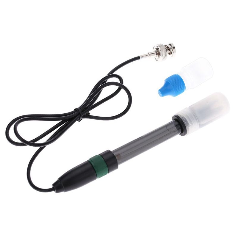 Ph Meter [Laboratory Ph Electrode Probe / BNC Regulator Meter / Connector For Aquarium Hydroponics] With The Fillin: Default Title