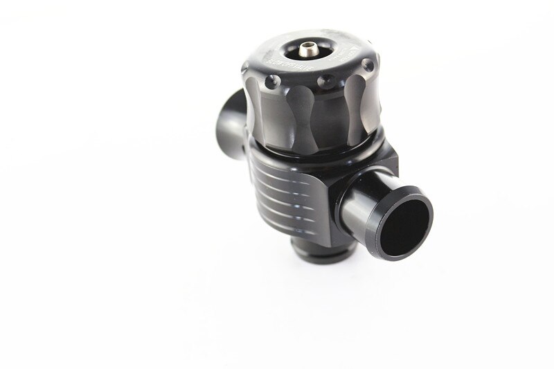 25mm Universal Dual Port Blow Off Valve (BLACK) Diverter Valve Dump Valve