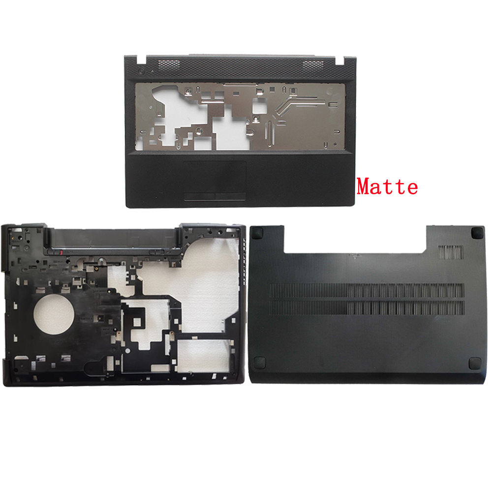 Nowość dla Lenovo G500 G505 G510 G590 laptop Przednia obudowa C Pokrywa podpórki strąk nadgarstki / Dolna obudowa / Dolna pokrywa Drzwi: Beżowy