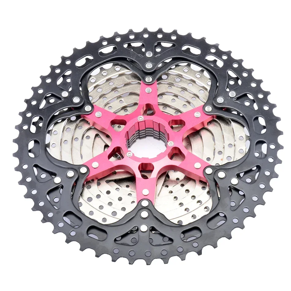 Stalshine-Pignon de roue libre VTT, cassette de vélo, 8 vitesses, 9 vitesses, 10 vitesses, 11 vitesses, 12 vitesses, 11T-32T, 36T, 40T, 42T, 46T, 50T, 52T, HG roue libre pour WinterMANO/SRAM