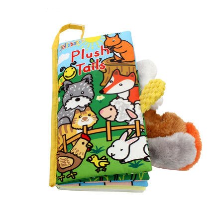 Zachte Baby Bed Bumper Vroege Onderwijs Voor Baby 'S Baby Baby Slaapkamer Decor Doek Voor Baby Leren Beddengoed Bumper Decoratie: C