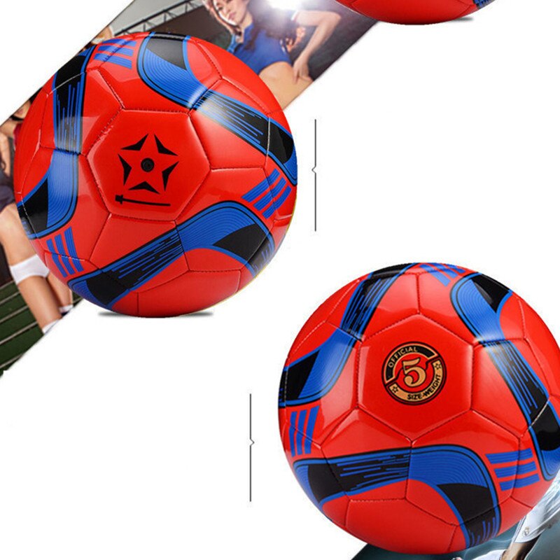 Märke a ++ standard fotboll boll pu fotboll bollar träningsbollar officiell storlek 3/ storlek 4/ storlek 5 fotboll