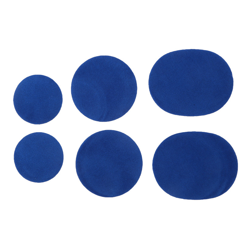 Patch de réparation de tissu pour chaussures de sport, Anti-usure, doublure en maille, trou de subvention, patchs auto-adhésifs, outil pratique , 4/6 pièces/ensemble: Beige